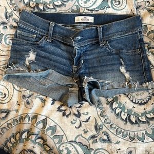 Hollister Jean shorts